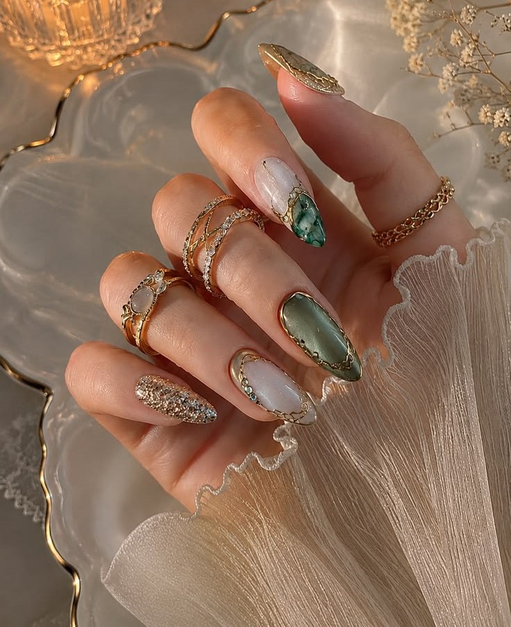 Luxury Nail Designs