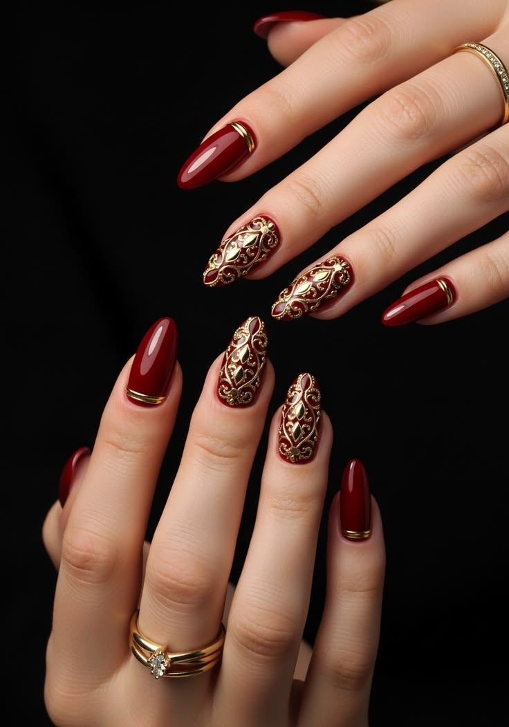 Bridal Nail Styling