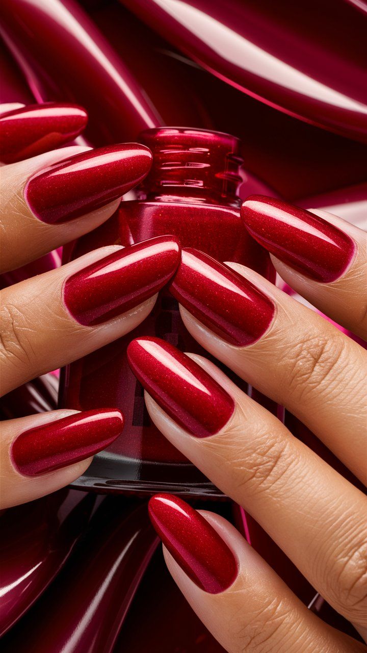 Red Nail Polish