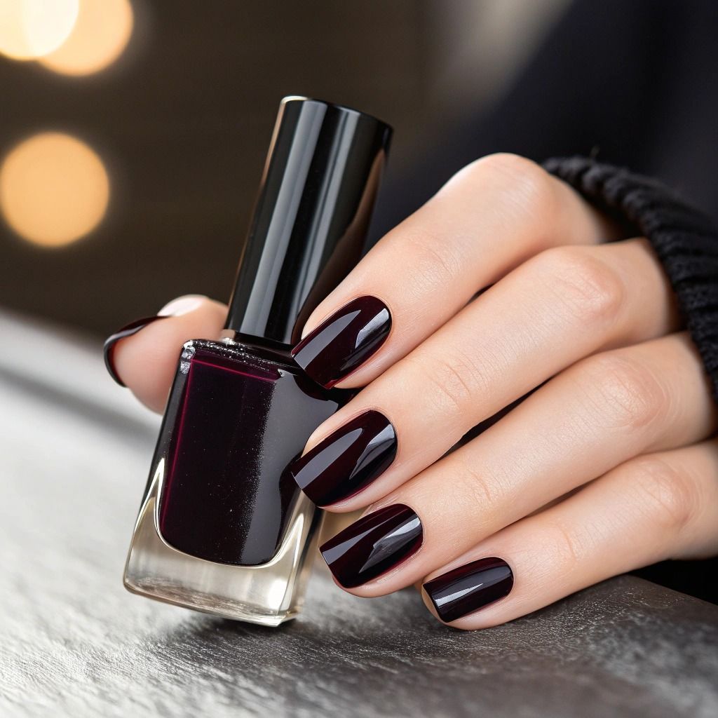 Black Nail Polish