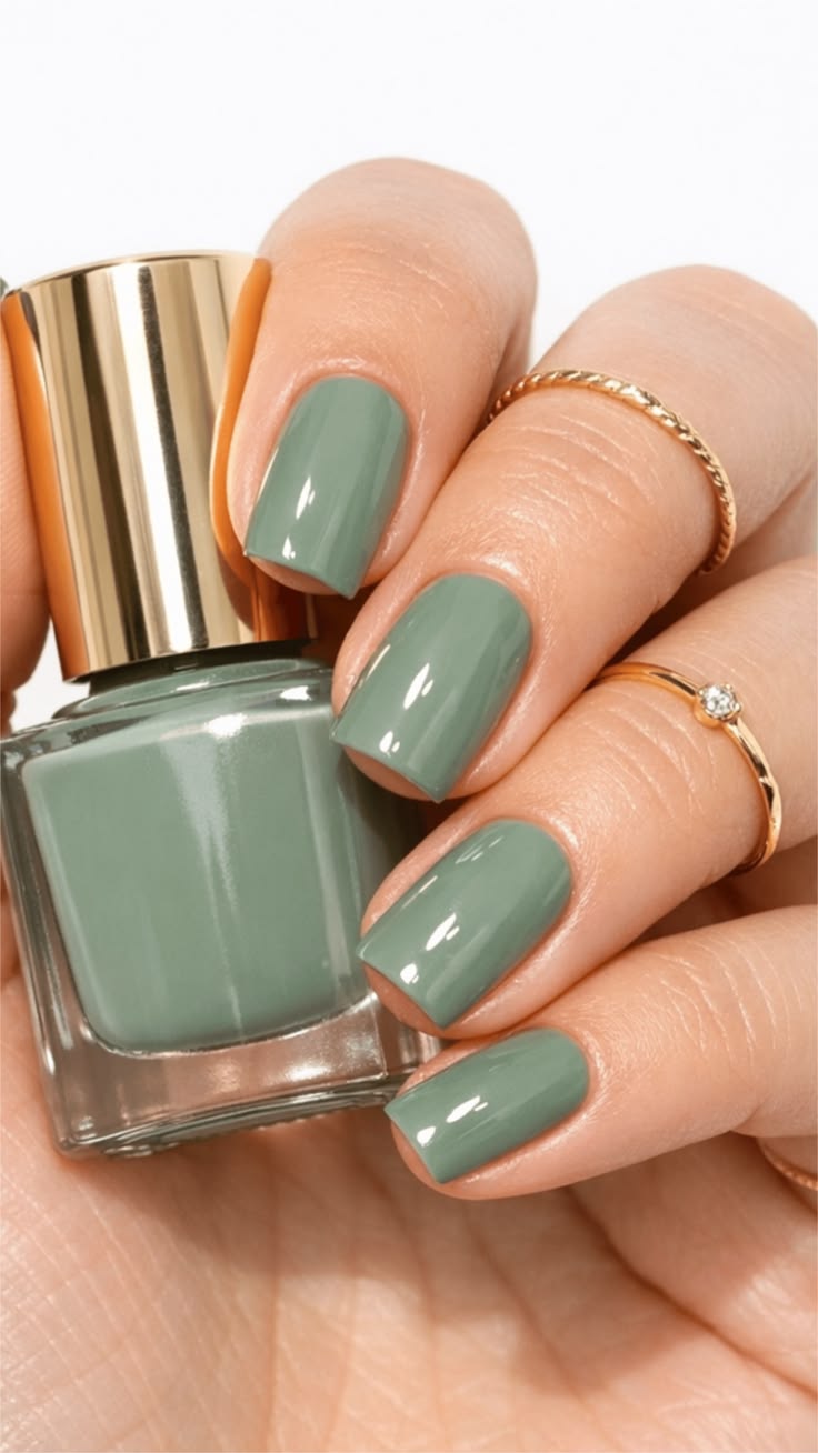 Green Nail Polish