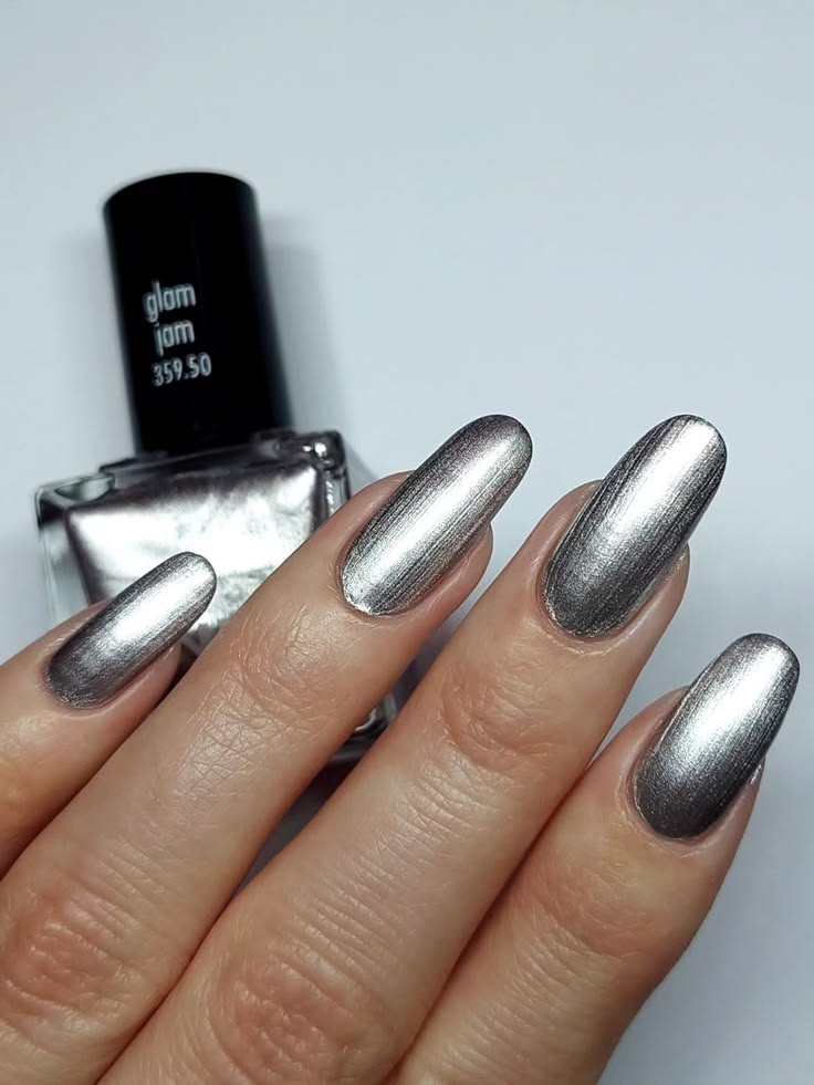 Silver Nail Polish