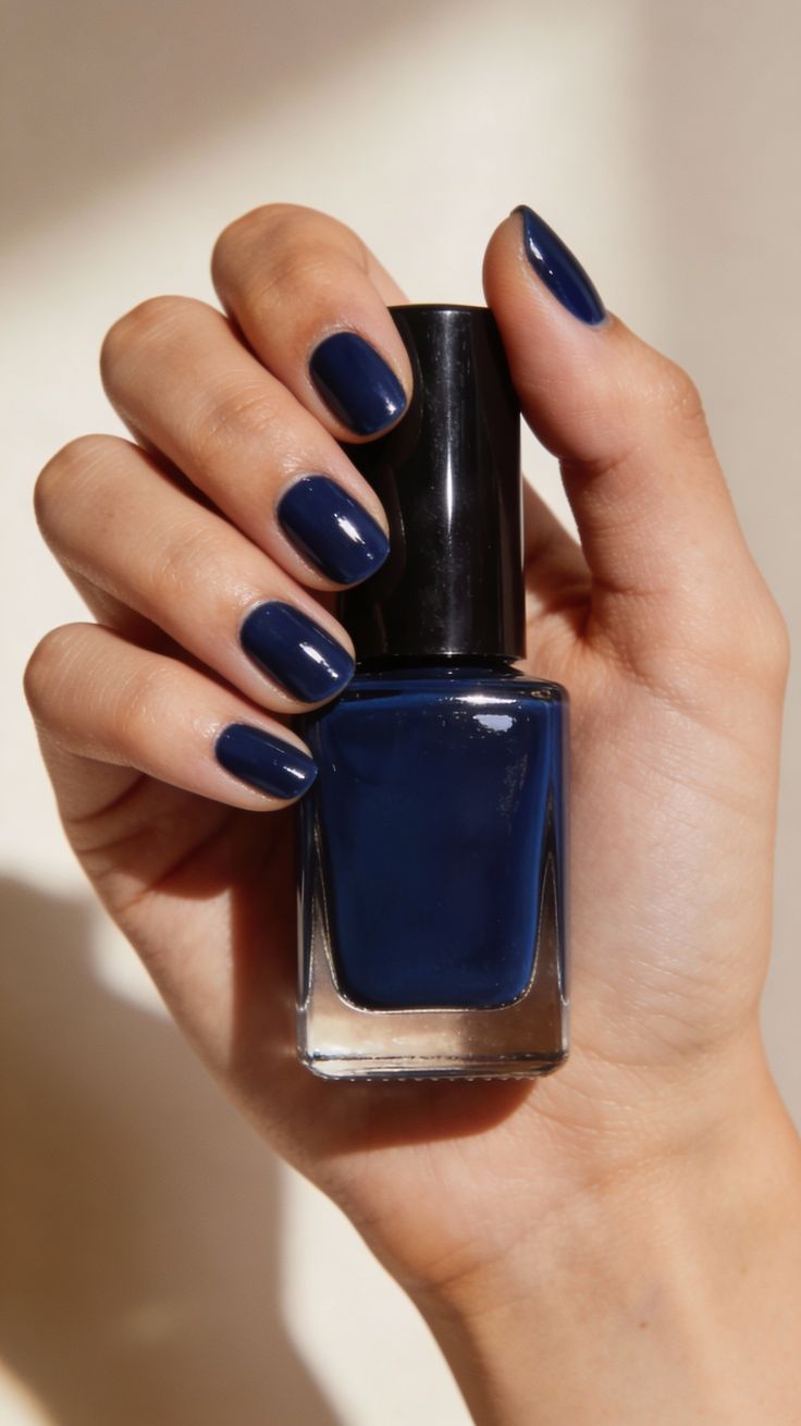 Ocean Blue Nail Polish