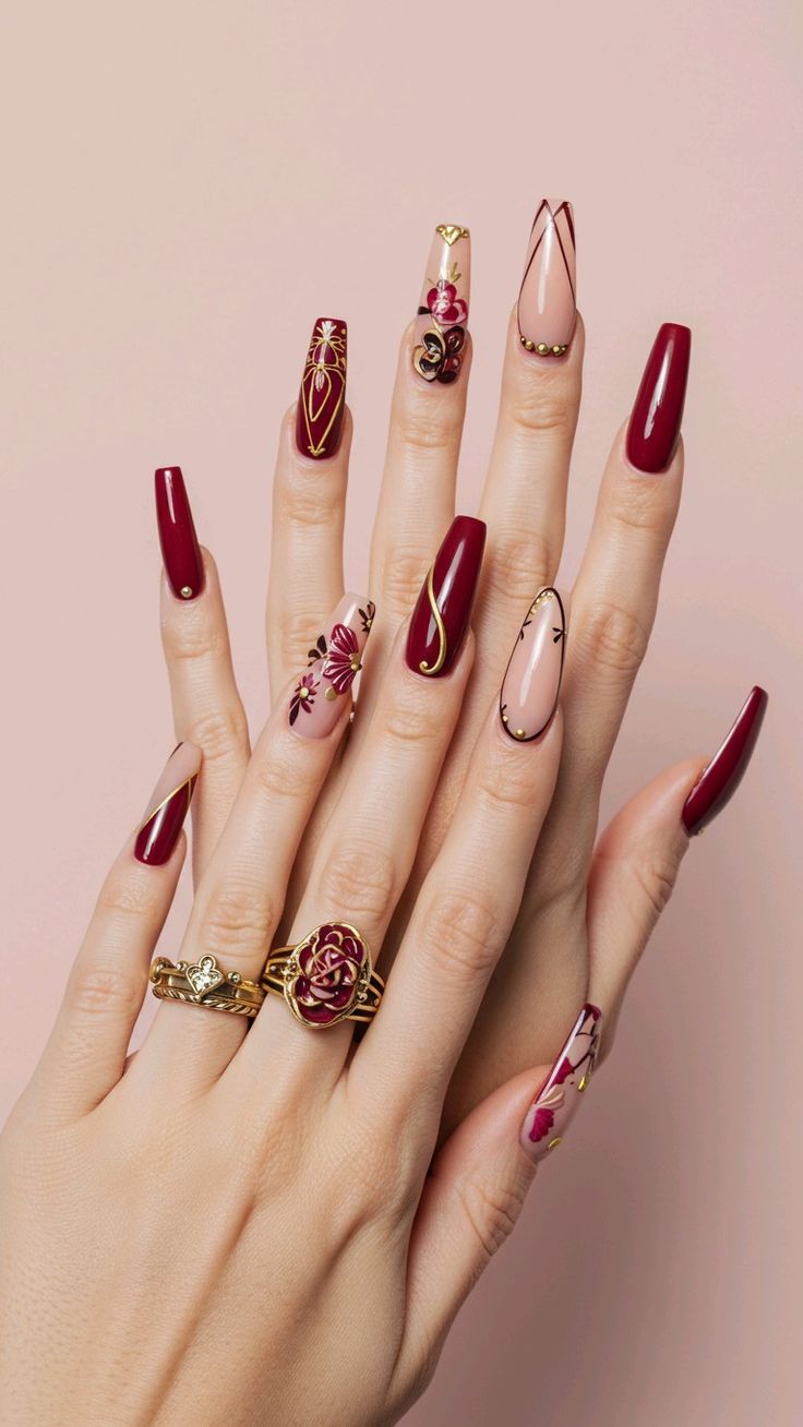 Creative Nail Art