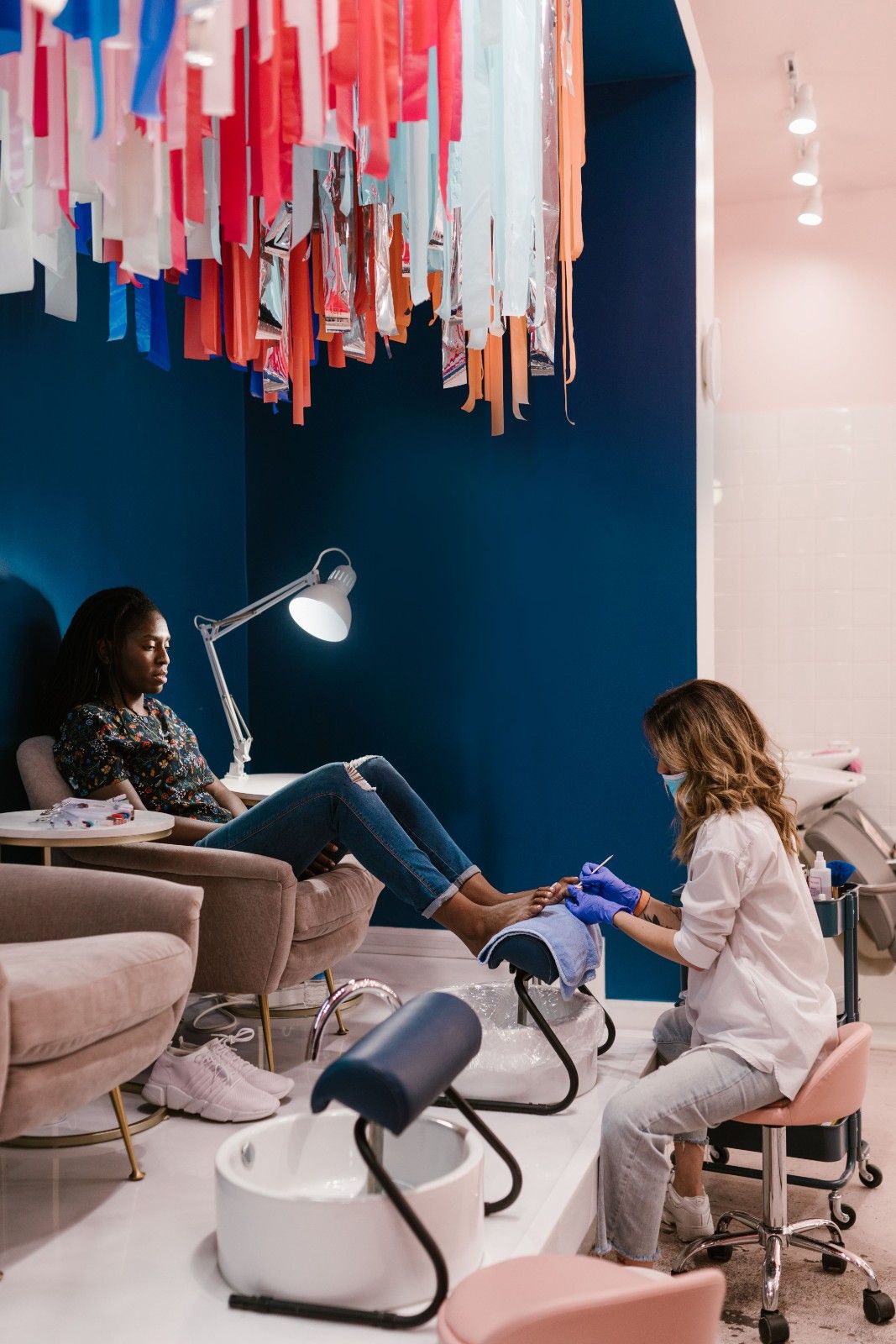 Spa Pedicure Service